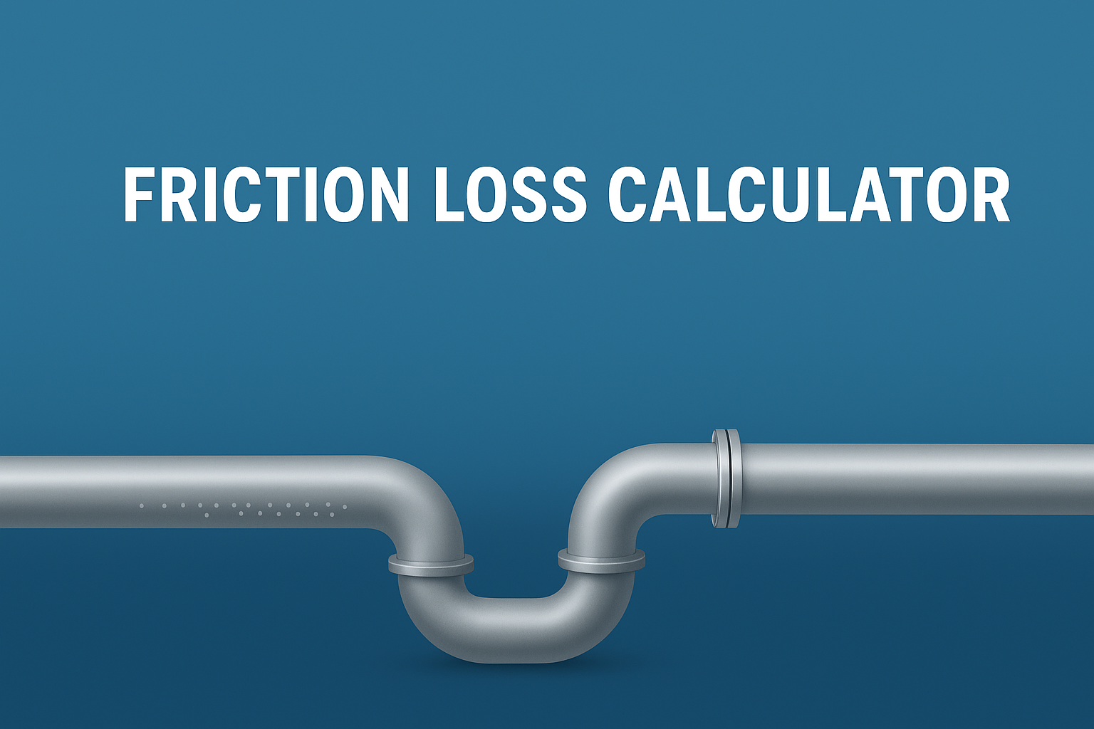 Friction Loss Diagram